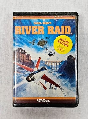 River Raid von Activision für ZX Spectrum auf Kassette. Ungetestet.