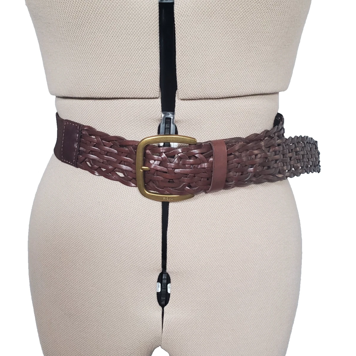 Ralph Lauren Wide Brown Belts for Women for sale | eBay display picture 2