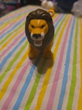 Vintage McDonald's Happy Meal: LION KING MUFASA  Toy Action Figure