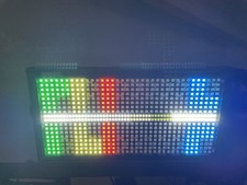 Strobo LED professionale “Atomic LED Strobe” – luci DMX per palco / effetti