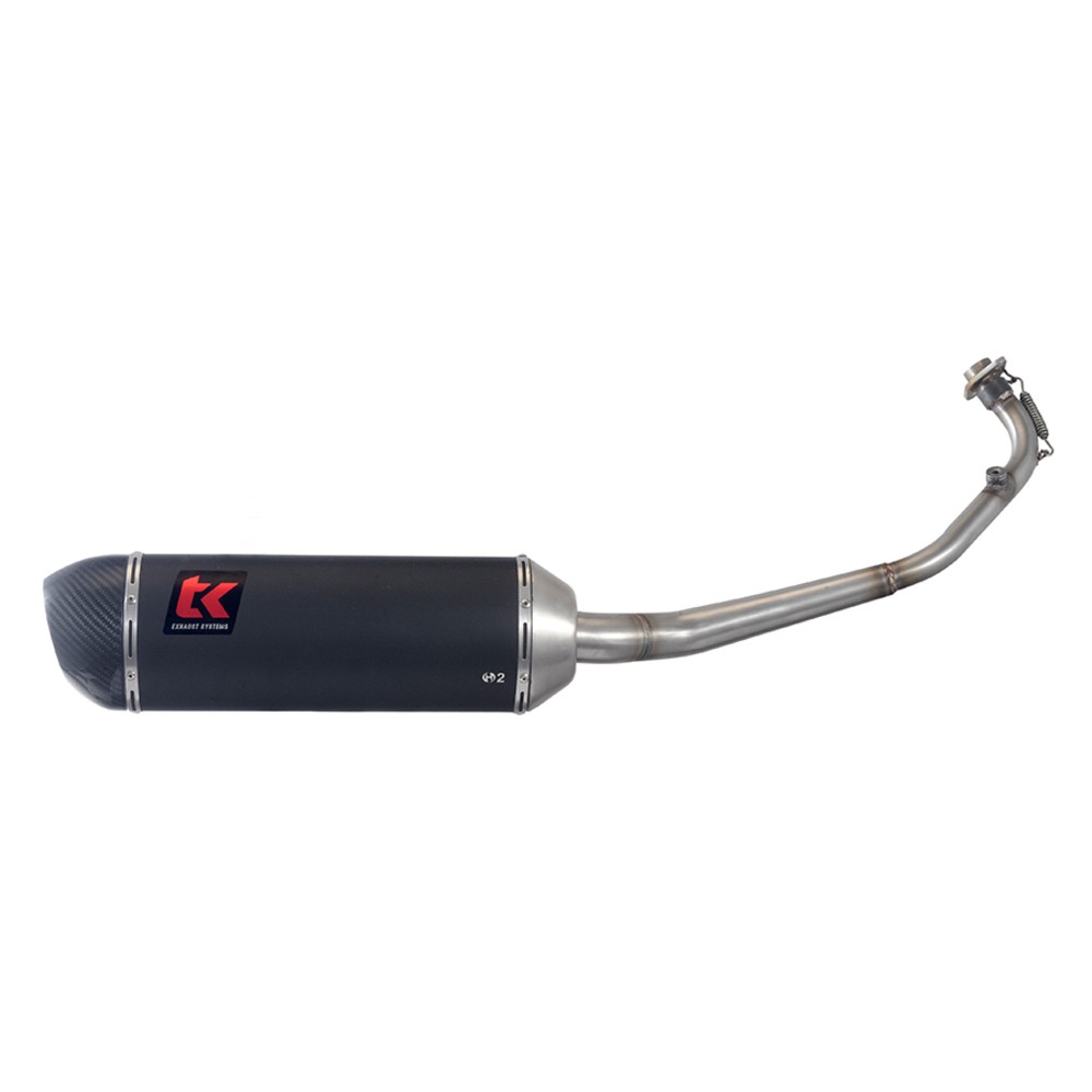 Free Shipping Piaggio Vespa S125 4T (Air) Exhaust Pipe For Motorcycle
