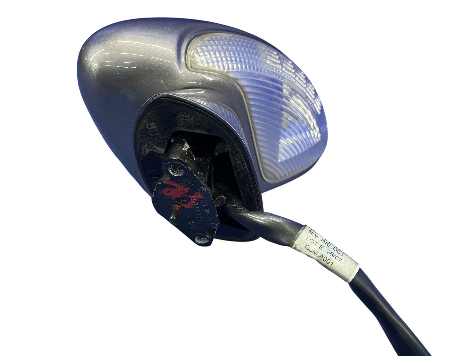 2006-2013 BENTLEY CONTINENTAL GT GTC LEFT AUTO DIM POWER FOLD DOOR HEATED MIRROR