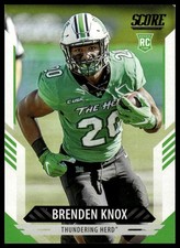 2021 Score #366 Brenden Knox Marshall Thundering Herd Rookie