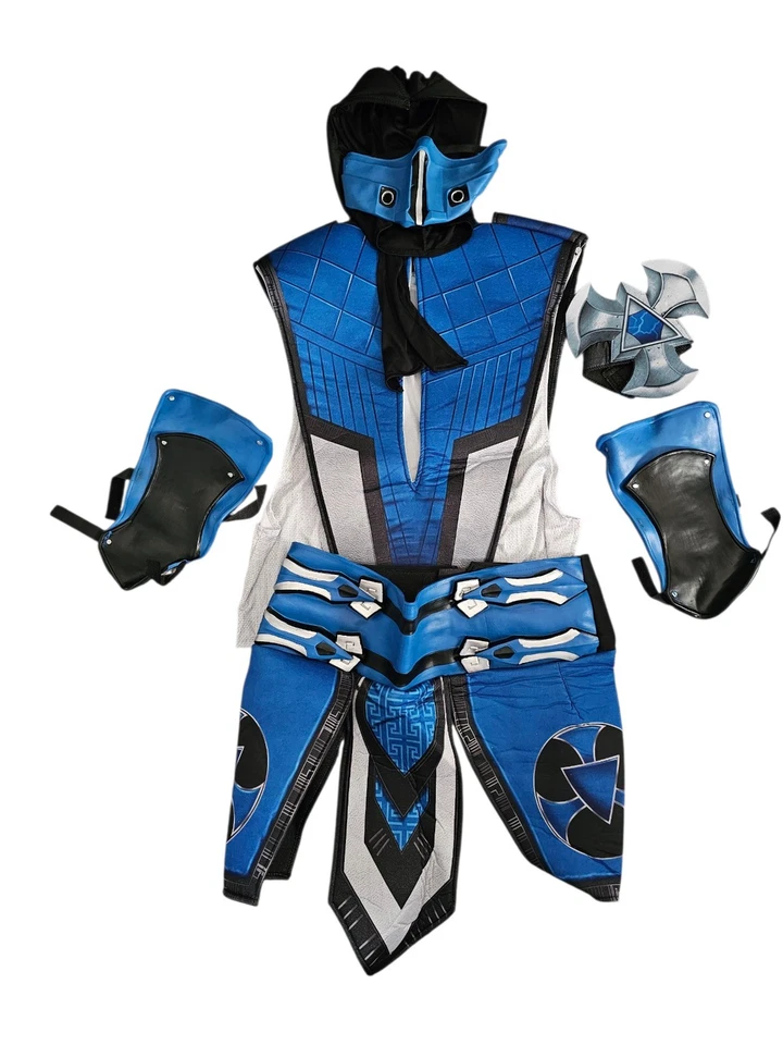 Disfraces Rubies Mortal Kombat 11 Sub Zero Adulto Talla XL Nuevos Foto 3 de 4