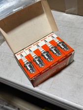 NOS Autolite 2613 Spark Plugs Box of 10 New old Stock Made in USA Factory Sealed