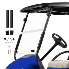 ProFX Golf Cart Windshield for Club Car Precedent, Tempo, and Onward | Clear