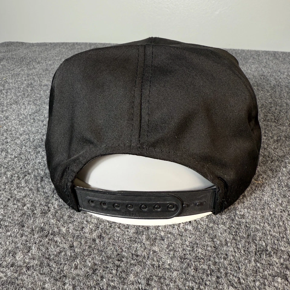 Vintage Atlanta Braves 1991 World Series Hat Cap Black SnapBack Twins NWT 90s - Image 3 of 4