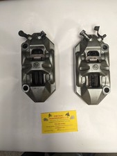 Brembo Monobloc Front Break Calipers Ducati 848 Evo 1098-1198 Used
