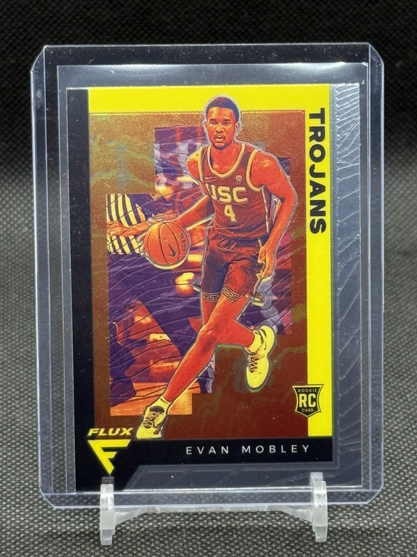 2021-22 Panini Chronicles Flux #227 Evan Mobley