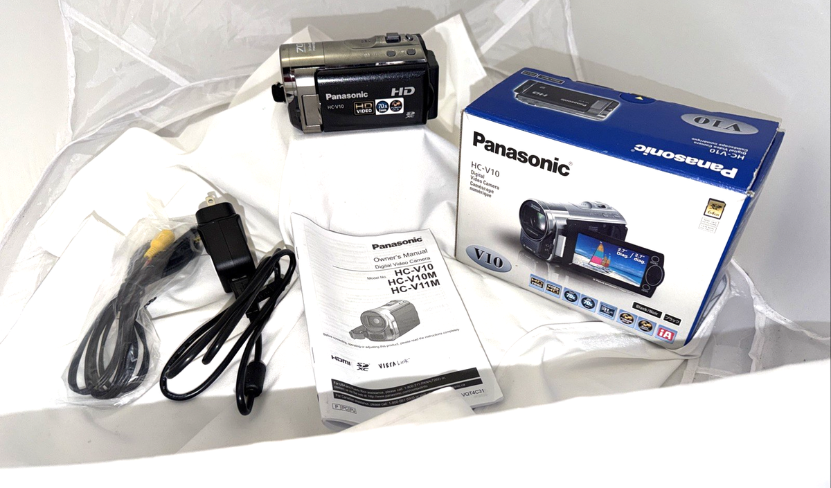 Panasonic HC-V10 Camcorder - for sale online | eBay