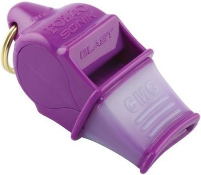 Fox 40 Sonik Blast CMG with Break Away Lanyard - Purple 