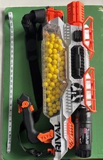 NERF Rival Prometheus MXVIII-20K Toy Blaster W/ Strap, Battery see Notes