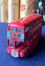 Vintage Dinky Toy 289 AEC Routemaster Double Decker Bus ESSO 221 Esso Unboxed