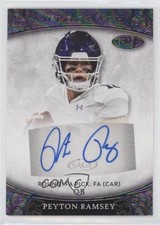 2021 Sage Aspire Rainbow Peyton Ramsey #ASP-101 Auto v9t