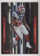 2005 Leaf Rookies & Stars Longevity Black 83/99 Willis McGahee #13 fm0