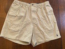 Vintage Polo Ralph Lauren 100 Cotton Stretch Chino Shorts Size XL