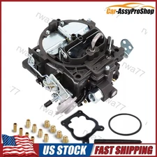 1PC 4BARREL Metal Carburetor for Rochester Quadrajet Mercruiser 260 350 17080561