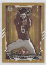 2015 Bowman Rookies Gold 223/399 Dres Anderson #83 0l2