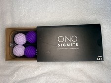 Ono Signets Lavender Silicone Magnet Purple