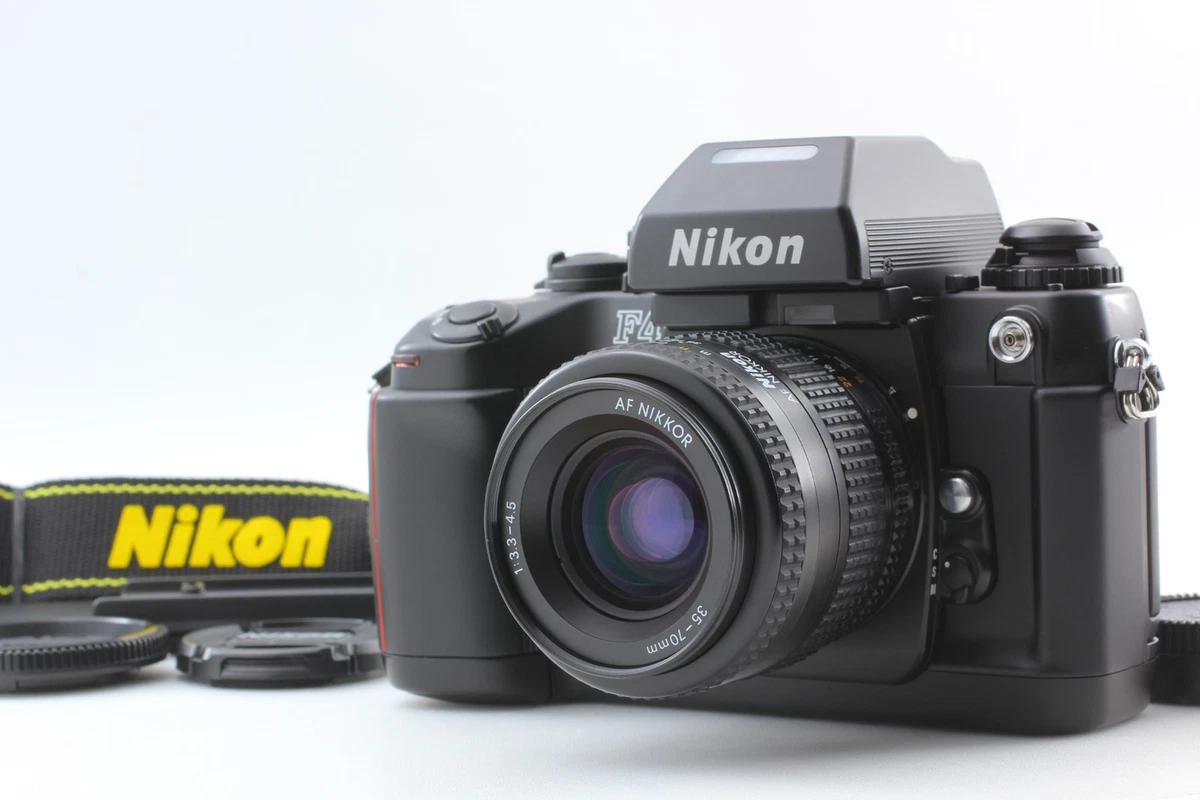 Nikon F4 Film Cameras for sale - eBay