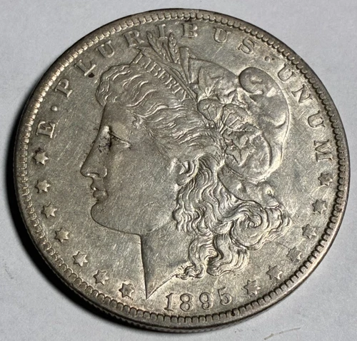 1895-O Morgan Dollar — photo from the most recent tracked eBay sale