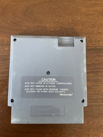 Pro Wrestling  (NES, 1987) Cartridge Only Authentic Tested