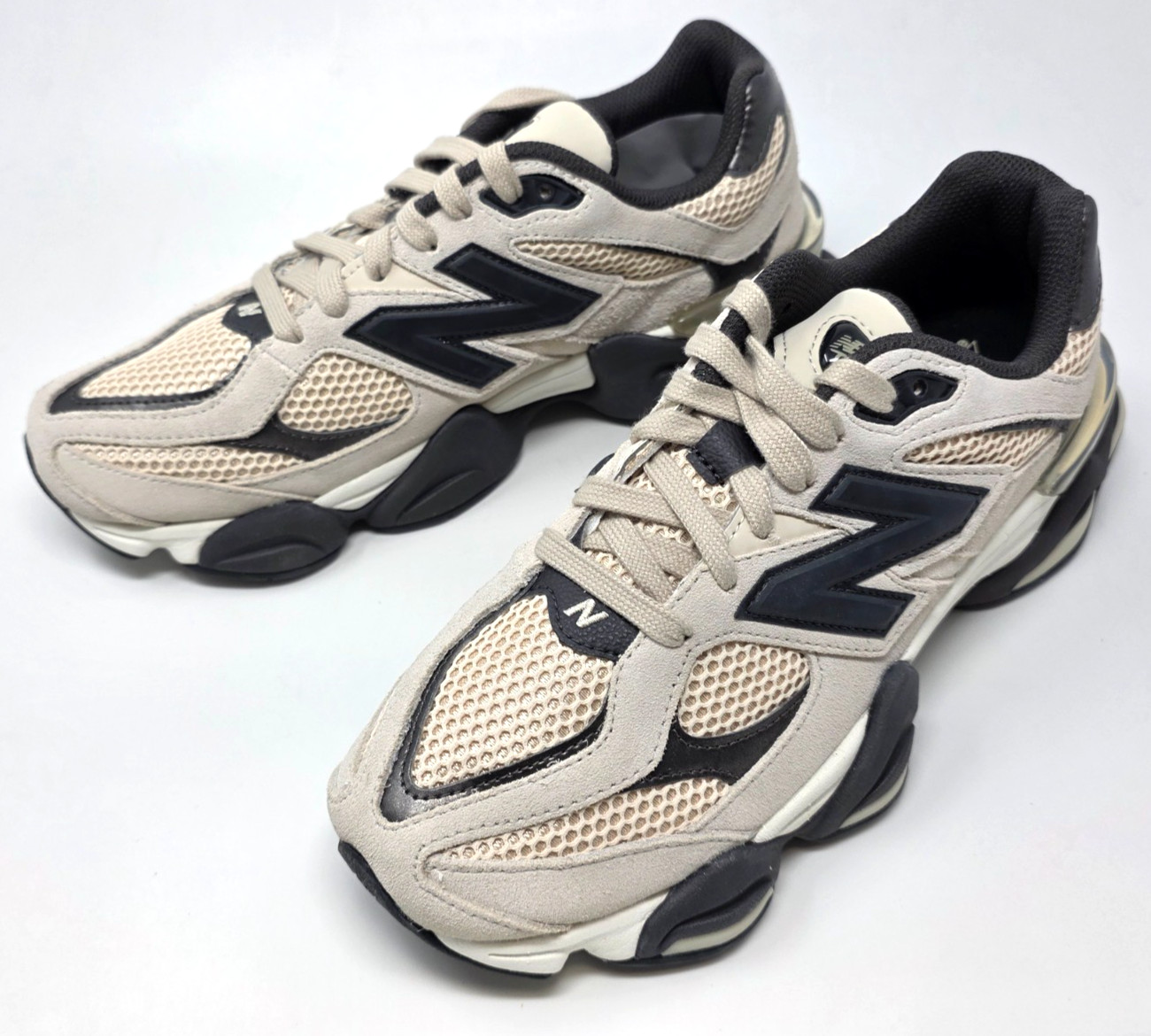 New Balance 9060 U90606H1 Grey Black Men's Sizes 8-11 D Sneakers New w/ Box