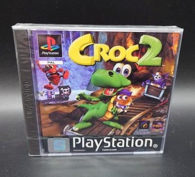 Croc 2 Ps1 Factory Sealed Dutch French Release Very Rare! Playstation 1 NEW!