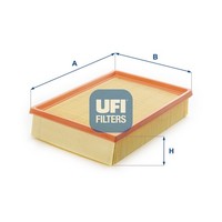 Luftfilter Ufi 30.139.00 Filtereinsatz FüR 3H 3E C4 3A Cc 3B 307 Peugeot Sw 16V
