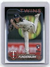 2024 Topps #538 Kody Funderburk
