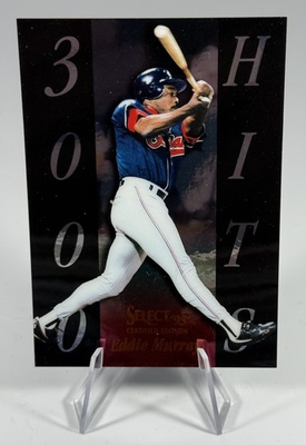 #ad 1995 Pinnacle Select Certified Eddie Murray 3000 Hits #32 $1.35