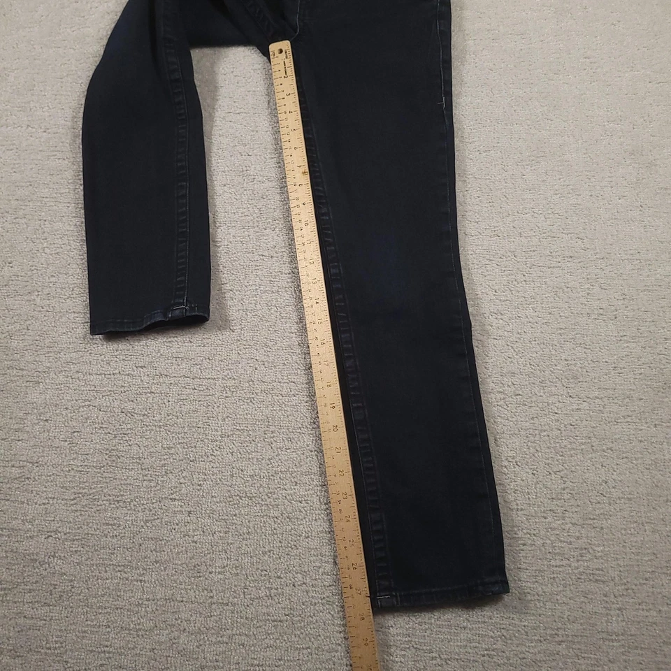 True Religion Jeans Boys 12 Blue Geno Relaxed Slim Horseshoe Stitch Denim - Image 4 of 4