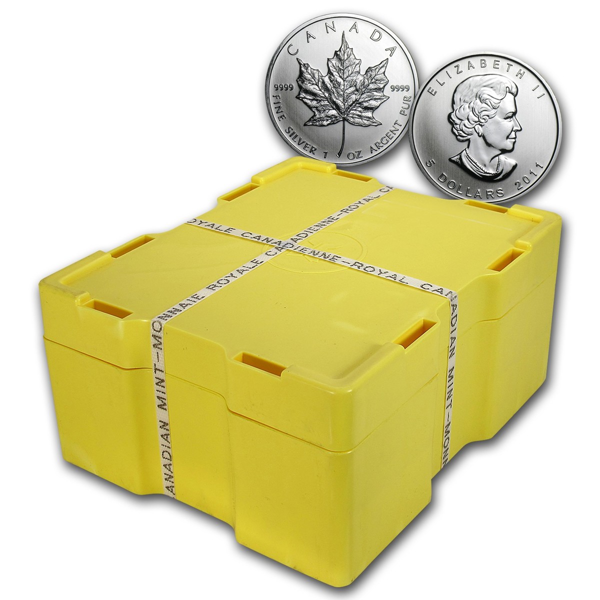 2011 Canada 500-Coin Silver Maple Leaf Monster Box (Sealed) | eBay