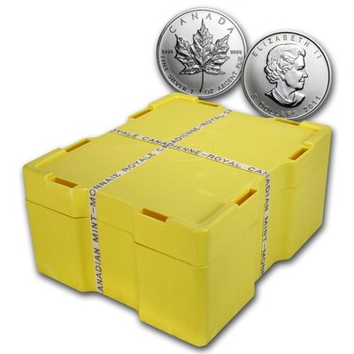 2011 Canada 500-Coin Silver Maple Leaf Monster Box (Sealed) | eBay
