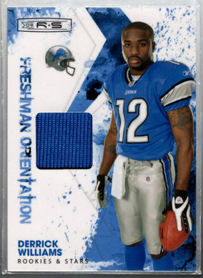 2009 Rookies Stars Freshman Orientierung Materialien #12 Derrick Williams Jtr /