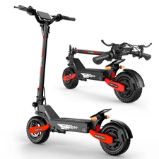 1200W Off-road Electric Scooter for Adult 30MPH 25Miles 48V 13AH Fast E-Scooter