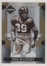 2008 Leaf Limited Legend Spotlight Gold 35/49 Hugh McElhenny #138 HOF 2qw