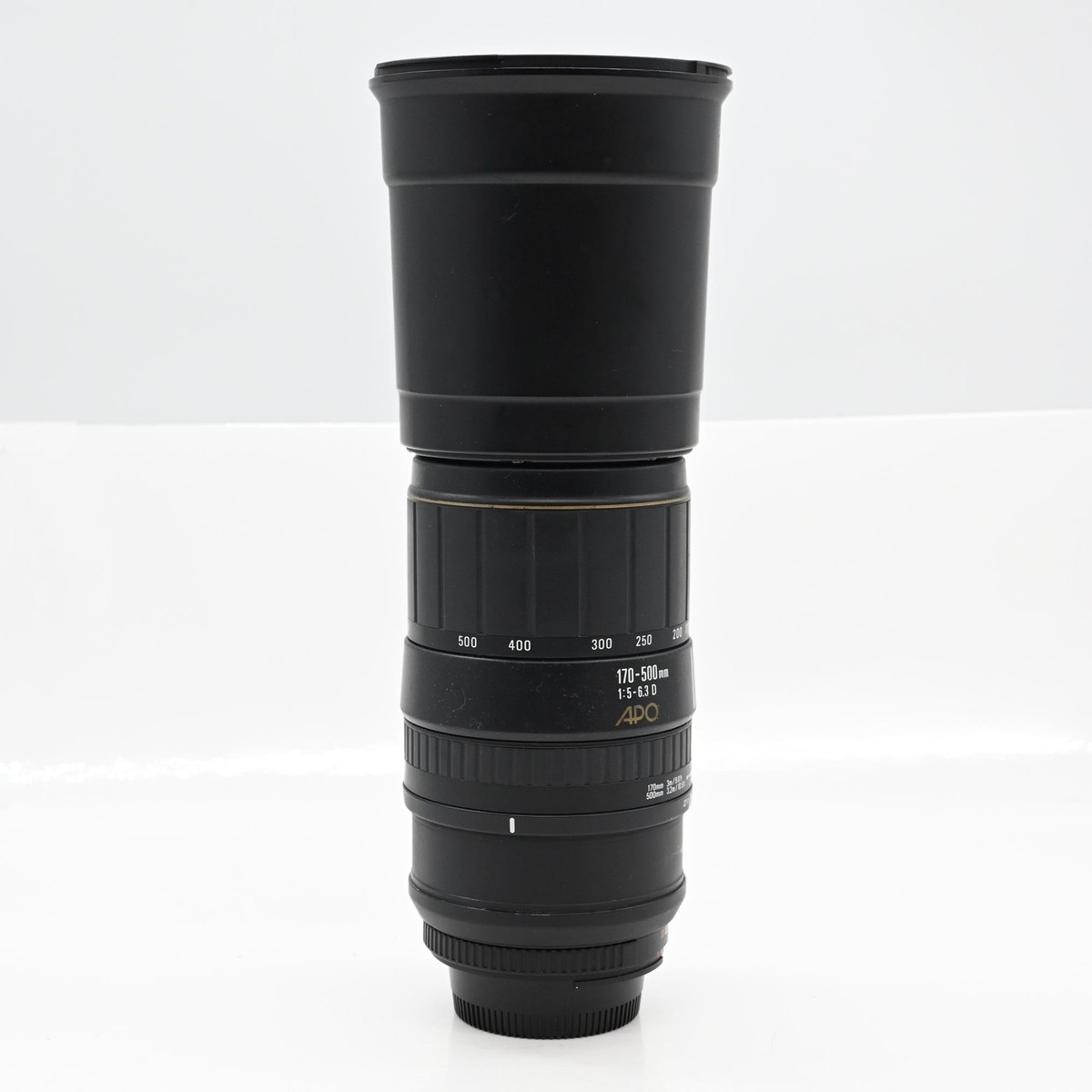 Sigma AF 170-500mm f5-6.3 D APO Lens Nikon #756 | eBay