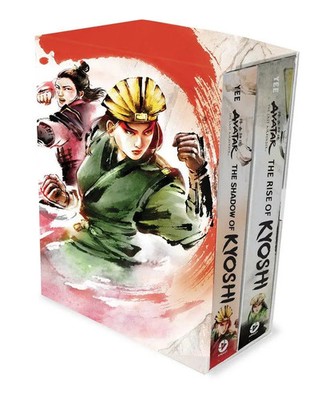 Avatar: The Last Airbender: The Kyoshi Novels (Chronicles of the Avatar...