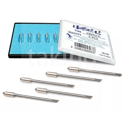 5x New CB09UB-5 GRAPHTEC Plotter Blade CB09UB .9mm Supersteel 45° CB09UB Cutter