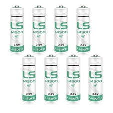 8X for LS 14500 LS14500 AA 3.6V Lithium Battery US STOCK  