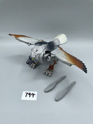 Hasbro Transformers Beast Wars Deluxe Fuzors Silverbolt 1998 Kenner Complete