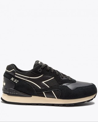  Schuhe Sneaker HERREN Diadora T2 Gr.92 ADVANCE schwarz Lifestyle 