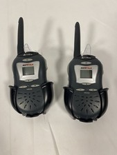2 Cobra microTALK FRS 105 Two Way Radios