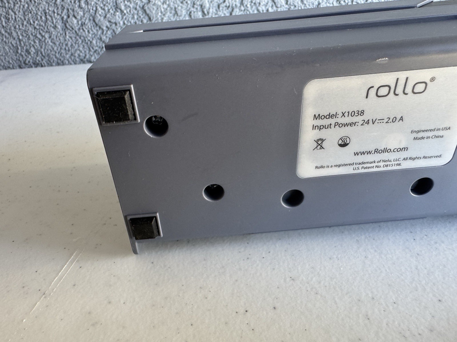 Rollo Commercial Grade Thermal Label Printer Model X1038