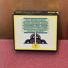 Neue Wiener Schule -Second Viennese School-String Quartets -4 DISC BOX SET