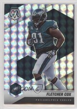 2021 Panini Mosaic Mosaic Prizm Fletcher Cox #165 10qe