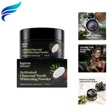 Activated Charcoal Teeth Whitening Powder - 50g Natural Coconut Charcoal, Eff...