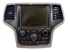 Jeep Grand Cherokee 2014-2018 8,4" radio pantalla bisel climatización climatización OEM