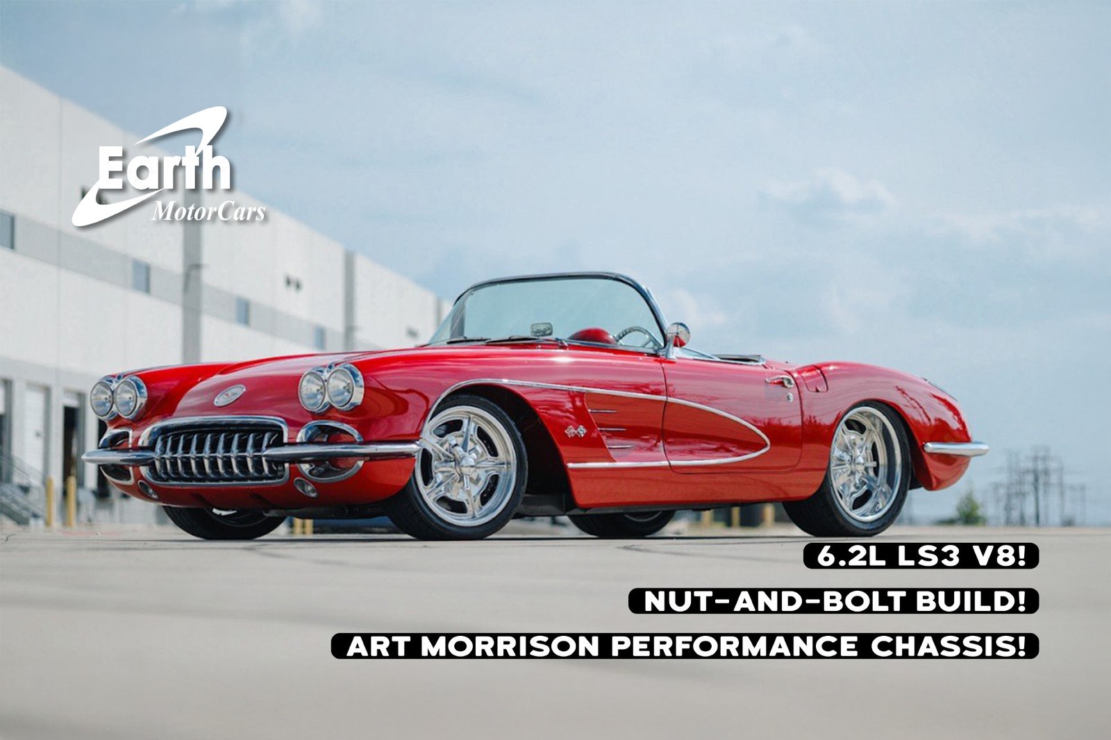 1958 Chevrolet Corvette for sale in Carrollton Texas